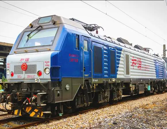 
Railway Shunting Locomotive 