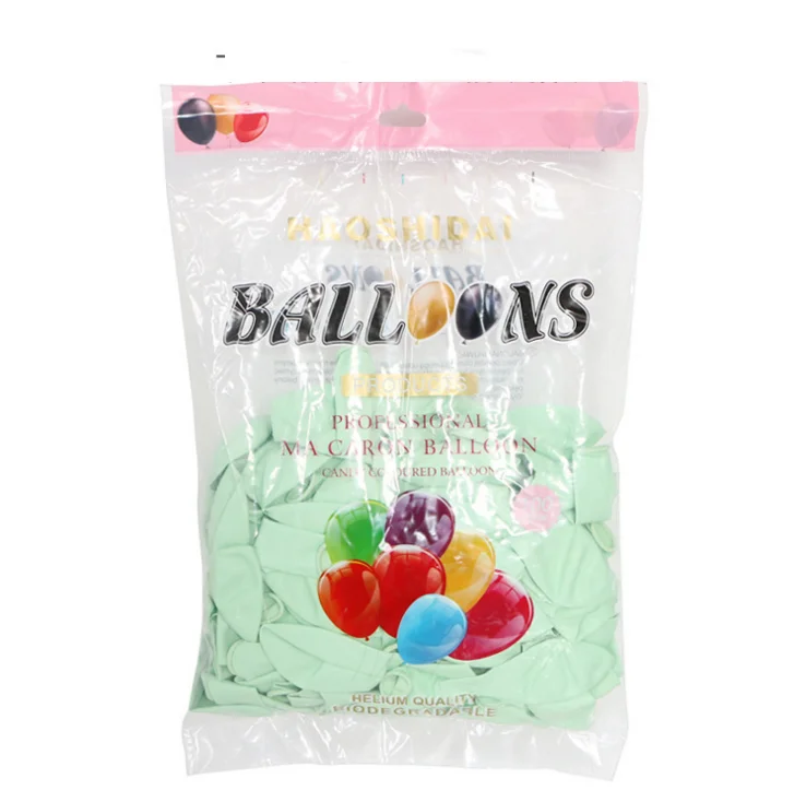 Оптовая продажа, модные популярные украшения для вечеринок, толстые металлические натуральные латексные шары