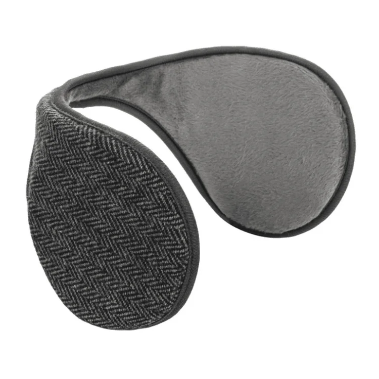 
Herringbone Ear cover pattern And then a warm ear sleeve winter earmuffs 