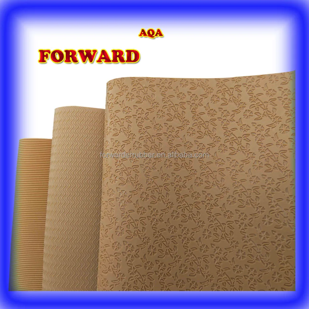 natural rubber sheet crepe sheet from china