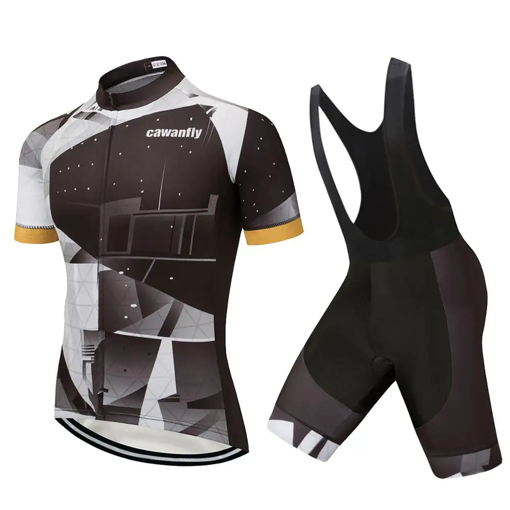 Team Cycling Clothing  France Road Bicycle Racing Clothes Cycling Jersey Men  From China