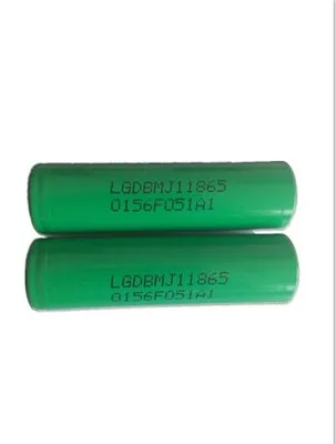 
New MJ1 18650 3.7V 3500mAh Lithium ion Battery with 10A Discharge 