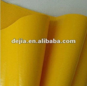 
colorful pvc laminated tarpaulin waterproof cover 