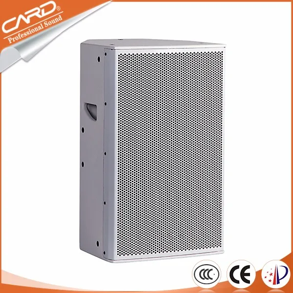 15 inch 500 watt  two way full range outdoor sound speaker