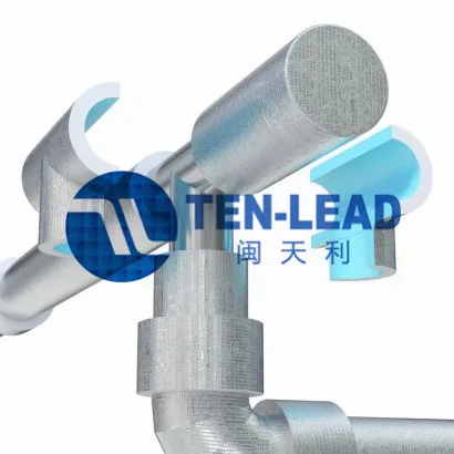 Cryogenic pipe insulation - phenolic foam pipe insulation