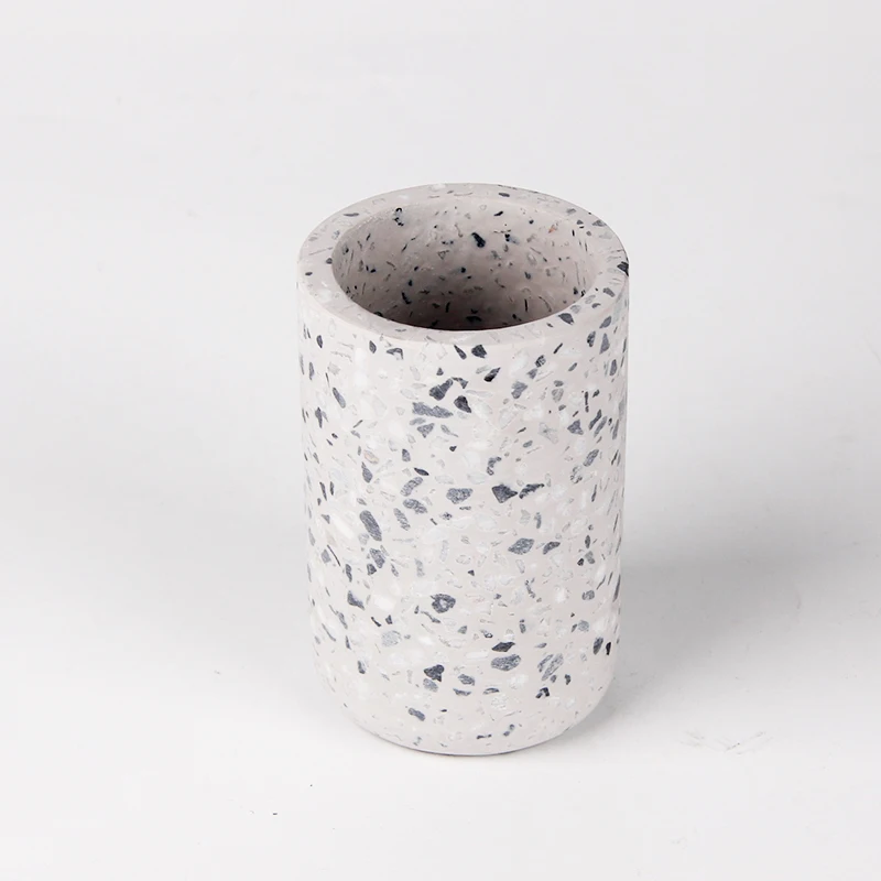 
Bathroom Suit Accessories Ceramic Soap Dispenser Cup Dish Toothbrush Holder Set Gift Bath Family Essential Kit Tools 