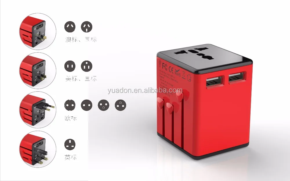 Dual USB Car Charger 2.5A for Mobile Phone Safety Car Charger