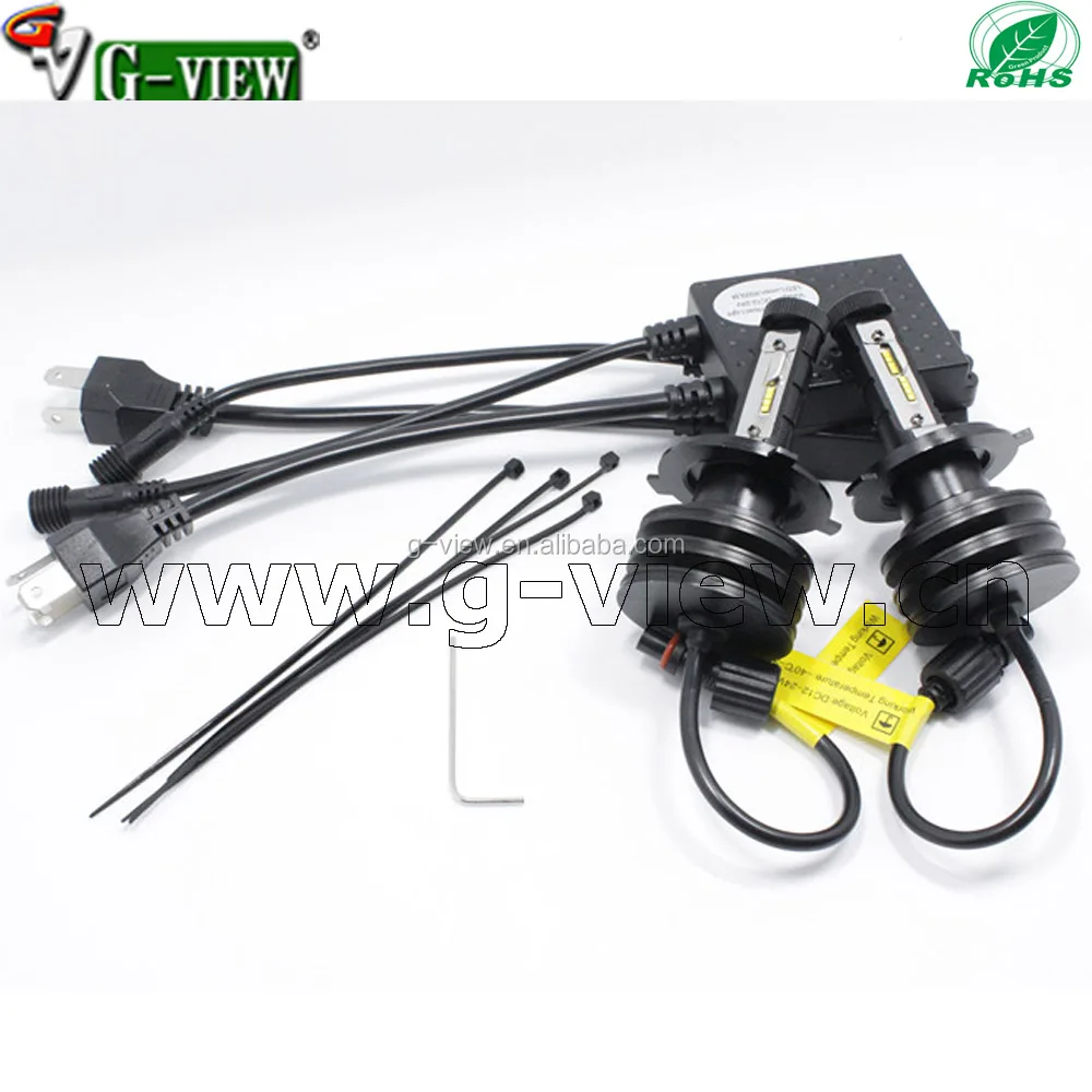 Хорошее качество 3000 К, 6500 К, 8500 филипп К h4 светодиодные противотуманные фары грузовика свет h4 canbus