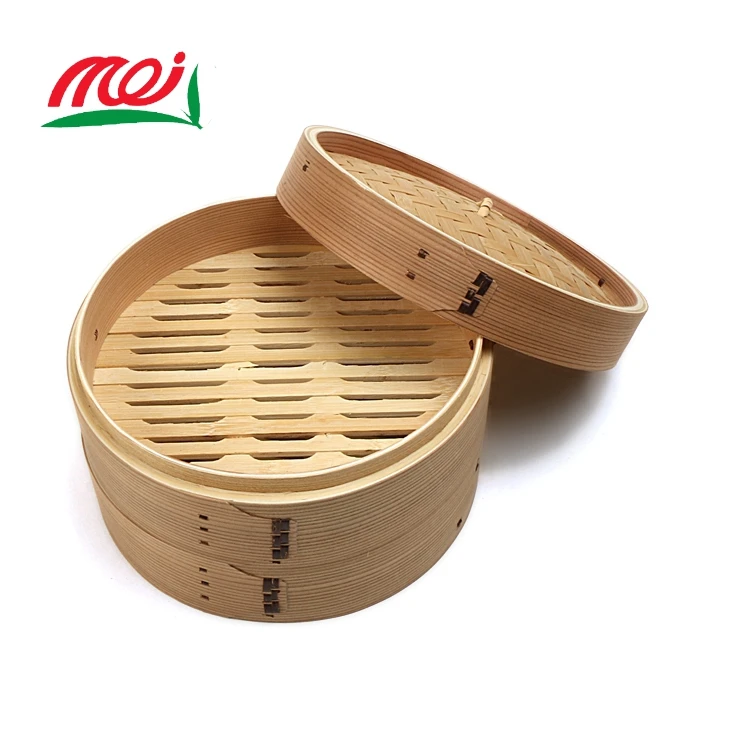 Китай высокое качество Бамбуковая Пароварка dimsum