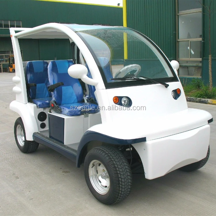 4мя сидениями с батарейным питанием 4 колесный Электрический личного транспортного средства