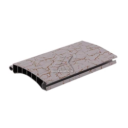 Customized Color Aluminum Window Shutter Slats Aluminum Roller Shutter Profile for Hotel Garage