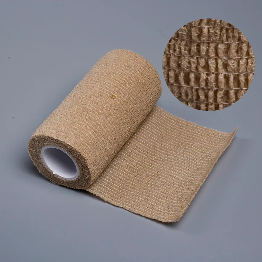 YD441A Popular hot-sale approved New Product self-adhesive elastic wrap cohesive bandage Horse Leg Bandage