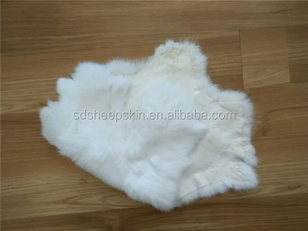 100% High Quality Pure Skins Rabbit Fur For Garments