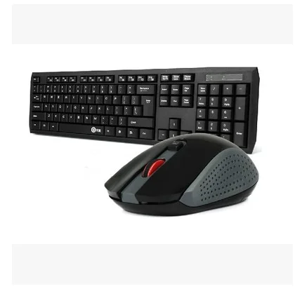 
Multimedia wireless keyboard mouse combo ultra-thin keyboard with micro receiver 