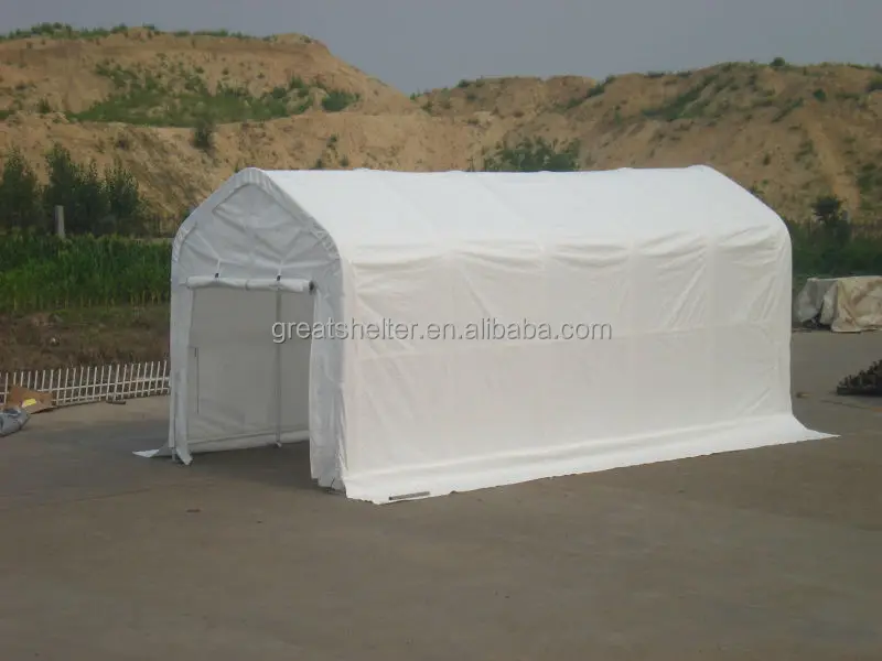 steel frame storage tent car shelter boat canopy factory China