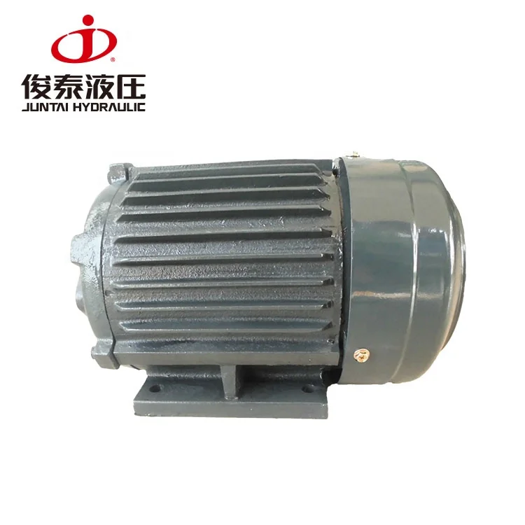 0.75kw 1hp single phase electric induction ac asynchronous motor