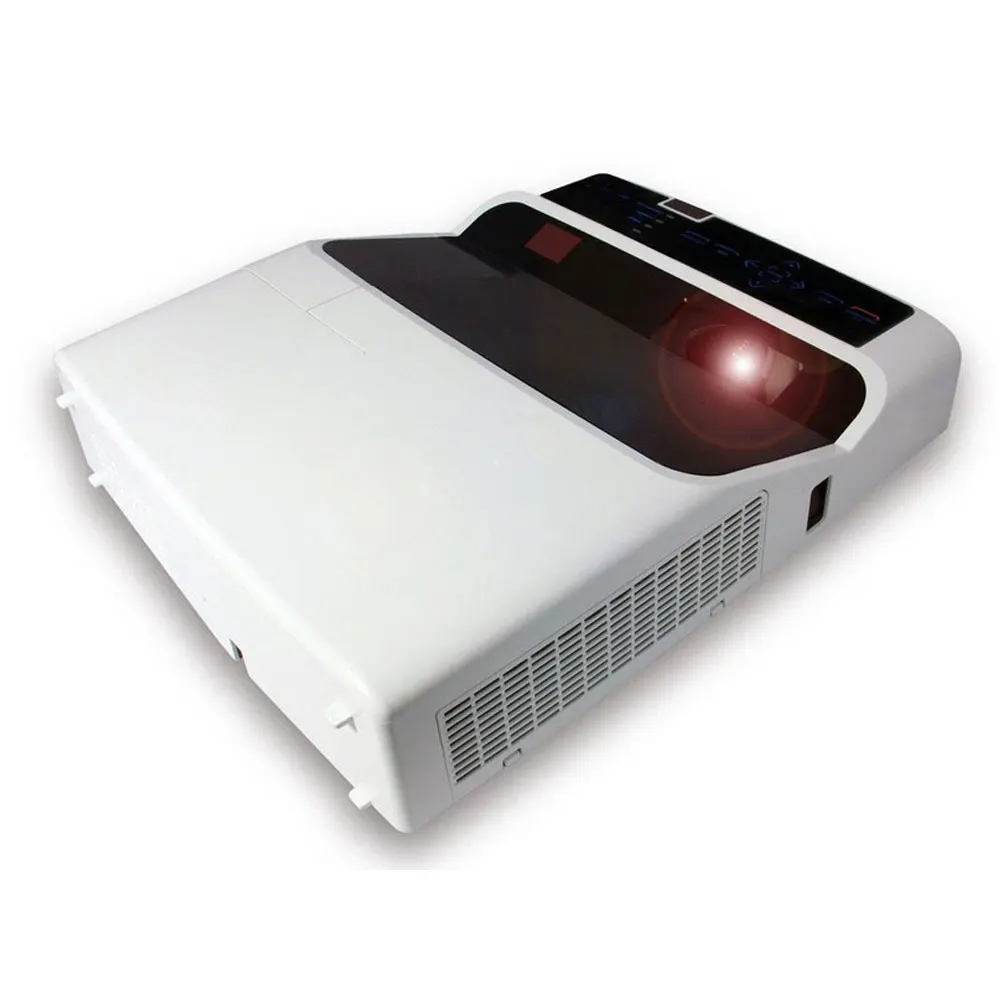 Reflective 1080P 3D Education 3LCD Ultra Short Throw Projector Digital Projector Projector 2 Years Lamp 6 Months LCD OSRAM 230W