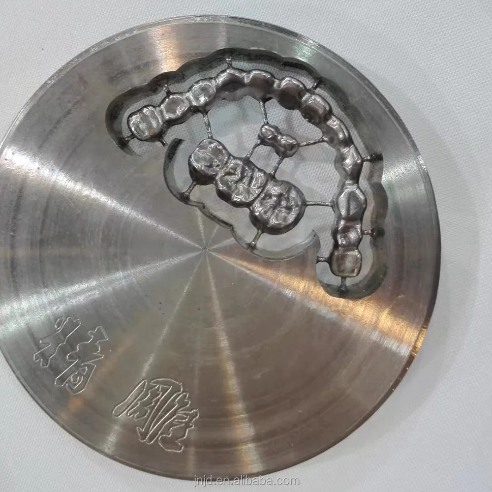 
Alibaba professional supplier abutment implant premill 5 Axis dental cad cam milling machine JD-MT5 made in China 