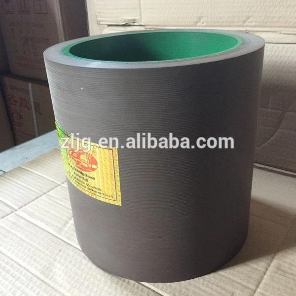 10inch NBR iron core High quality rubber roller for rice mill machinery