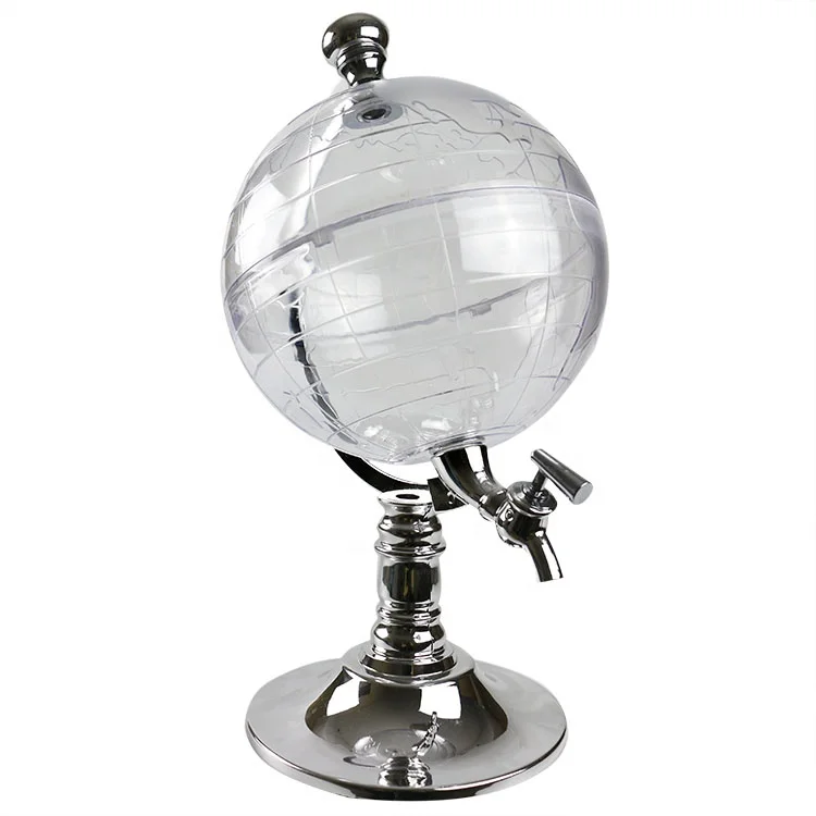 Popular Globe Shaped Beverage Liquor beer Dispenser Machine for BAR KTV OR Party Use