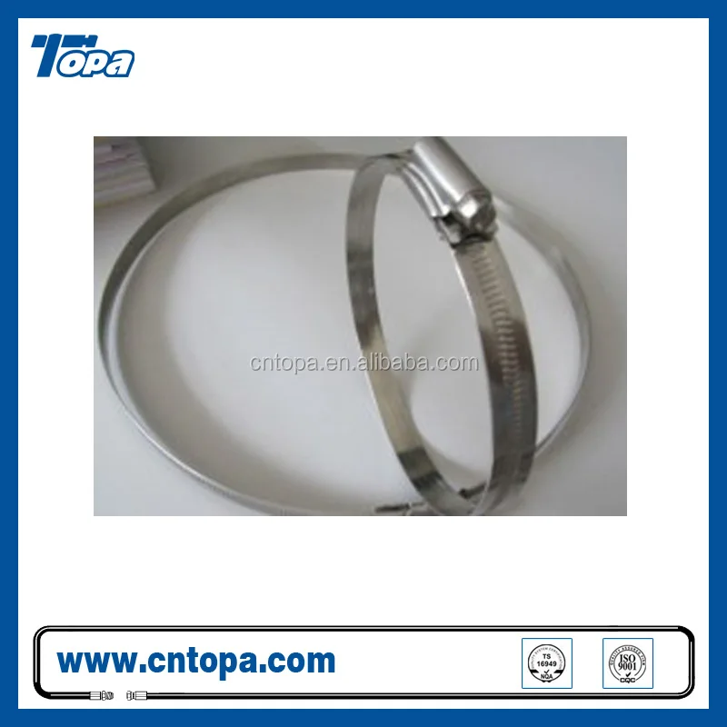 Hydraulic hose metal pipe clamp types with British type clamp standard