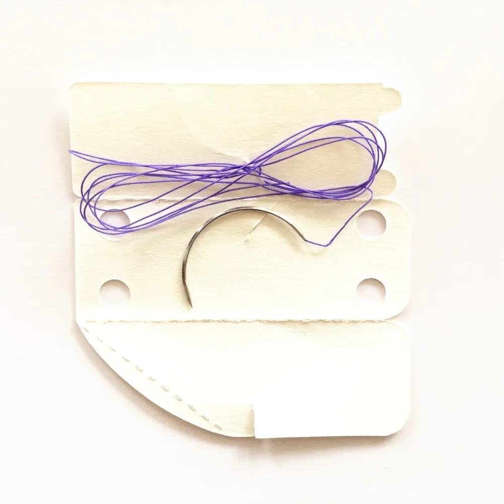 
China Supplier Medical Sterile POLYGLACTIN 910 Surgical Suture With Needle 