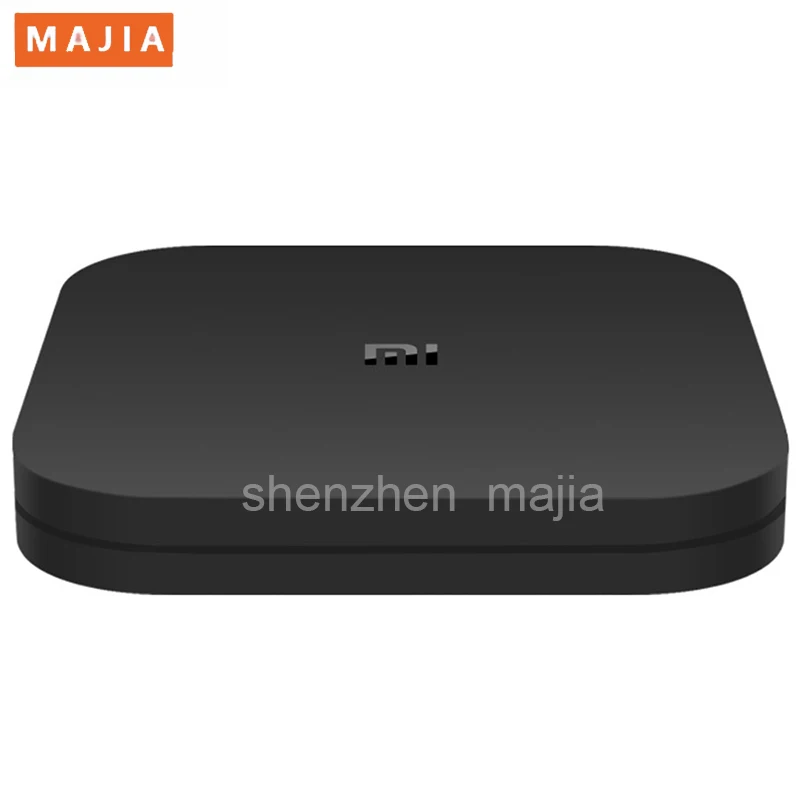 
Global Version Smart Control Xiaomi Mi Box S Android Tv 8.1 4k Black Box Internet Tv Receiver Digital Cable Set Top Box 