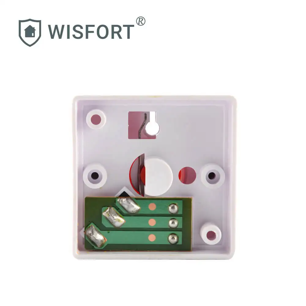 NO NC Options Security Button Panic Button Fire Alarm Emergency Switch