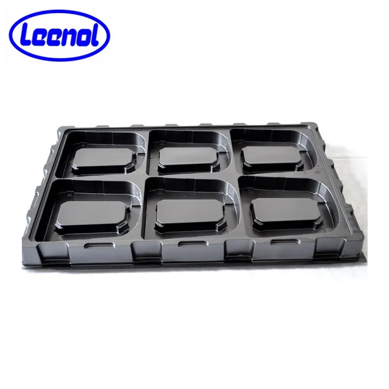 Customized ESD PS blister PCB storage  Tray  PCB  tray blister packaging tray