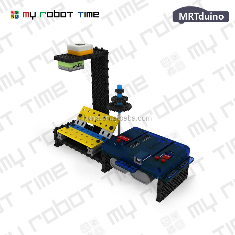 
MRTduino scratch arduino programable robot kit for different age students 