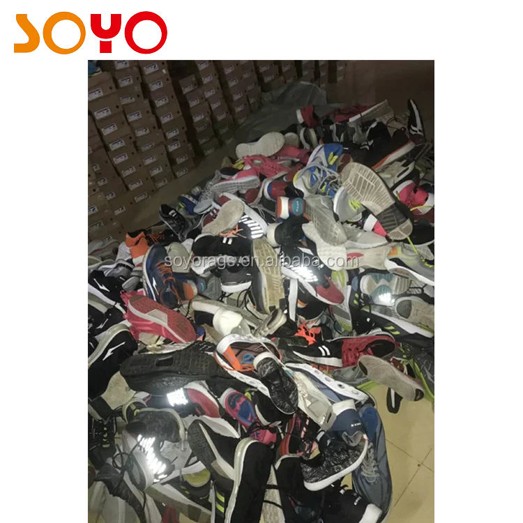 alibaba export second hand used sport shoes for sale