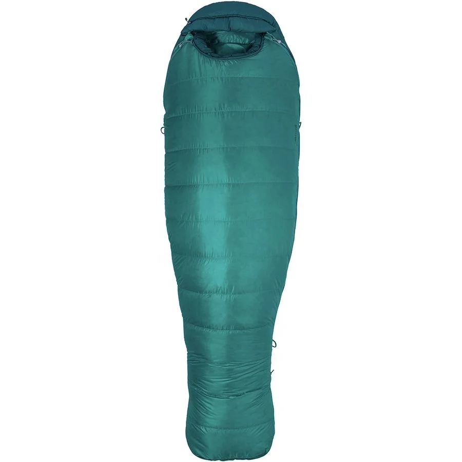 Outdoor Camping Hiking Down Sleeping Bag With Stuff Sack portable camping envelope style traveling camping sleeping bag