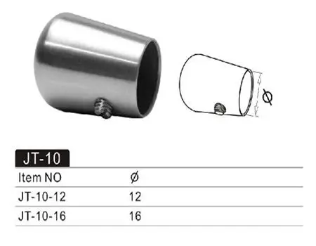 Inox труб/трубы части перила компонентов разъем из нержавеющей стали aisi 304/316 полировки