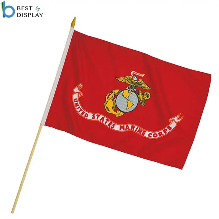 100% Polyester Cheap United States Marine Corps Flag