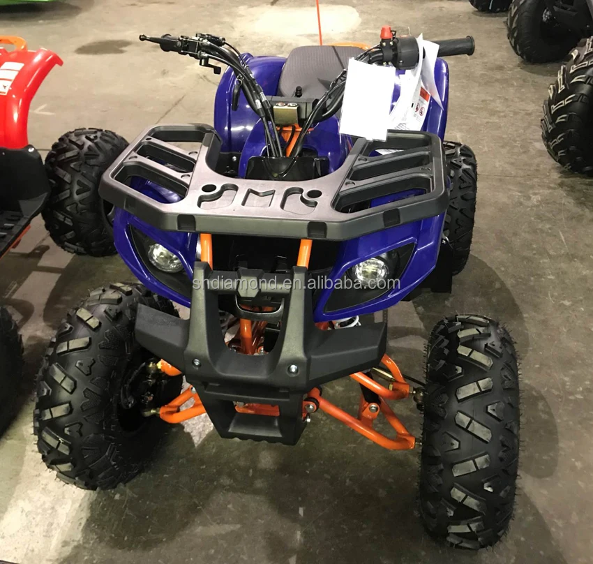 Euro4  125cc 4stroke Utility Style Quad/49cc Quadricycle/ All Terrain Vehicle/Quad Bikes/4T 50cc Kids atv w EPA, ECE/EEC/COC