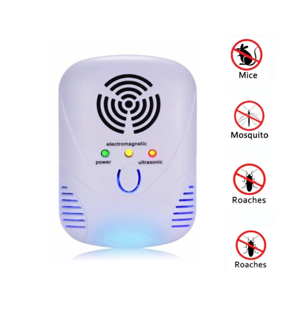
High Effective Multifunctional Pest Reject Mosquito Repeller Mouse Repeller for Animal Control Use ABS Plastic Mice and Pests 
