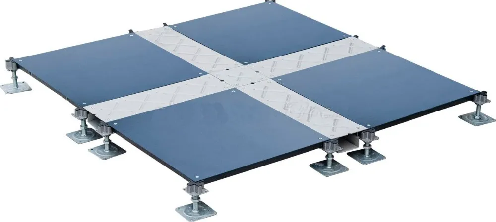 Guangzhou Building Materials Wanael 60x60cm Oa Bare Finished Steel Raised Access Floor