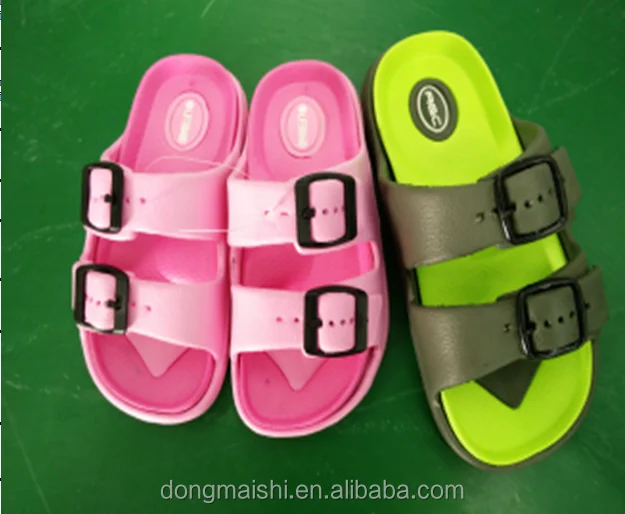 Дешевые пластиковые интерьера тапочки женская обувь