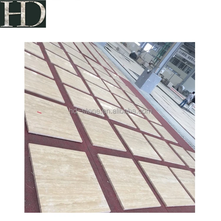 
Cheap Turkey Cream Beige Travertine Marble 24x24 Tiles 