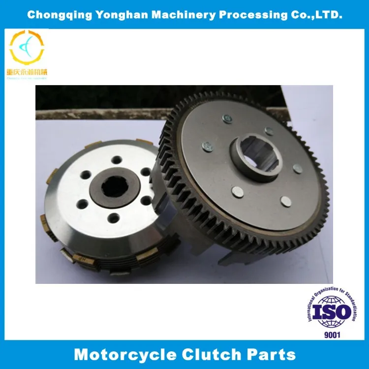OEM CNC motorcycle 200cc motorbike clutch assembly for CG200 motorcycles