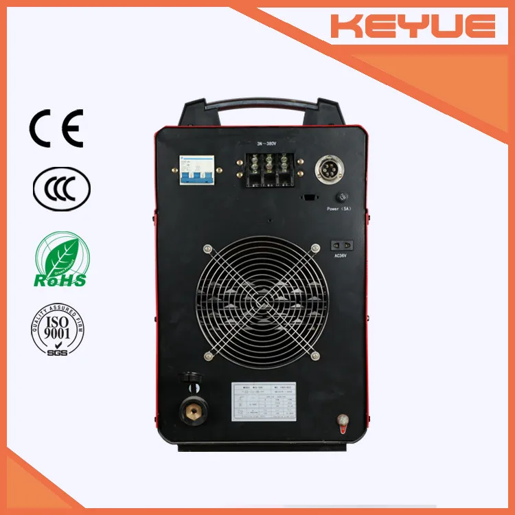 3phase 380V 500A 15KGS feeder CE approved industrial heavy duty 3days delivery SMAW/GMAW/CO2 IGBT DC inverter welder MIG-500