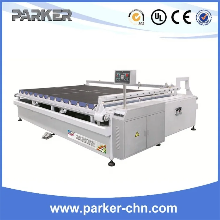 Выпрямленная машина для резки стекла