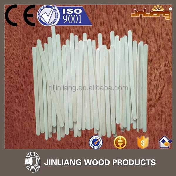 Factory Direct Sale birch wood stirrers coffee stir sticks