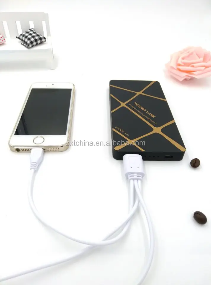 
LED Indicator 5V 2A Output Mobile Phone Power Supply 7000mAh-8000mAh Power Banks 