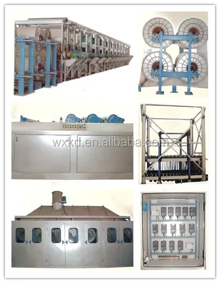 KD381-240 Индиго краска размеров комбинированная машина