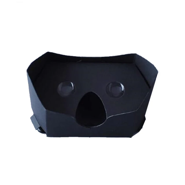 
2019 Cheap Custom Logo 34mm 37mm diameter Lens 3D VR Headset Cardboard V2 Glasses &nbsp;&nbsp;&nbsp;