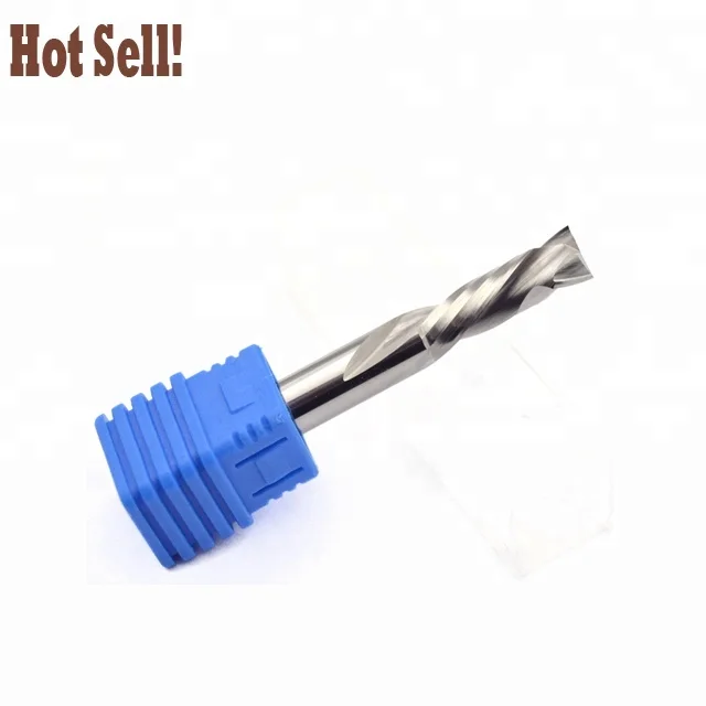 CNC upcut and downcut compression endmill tooling bits for woodworkers