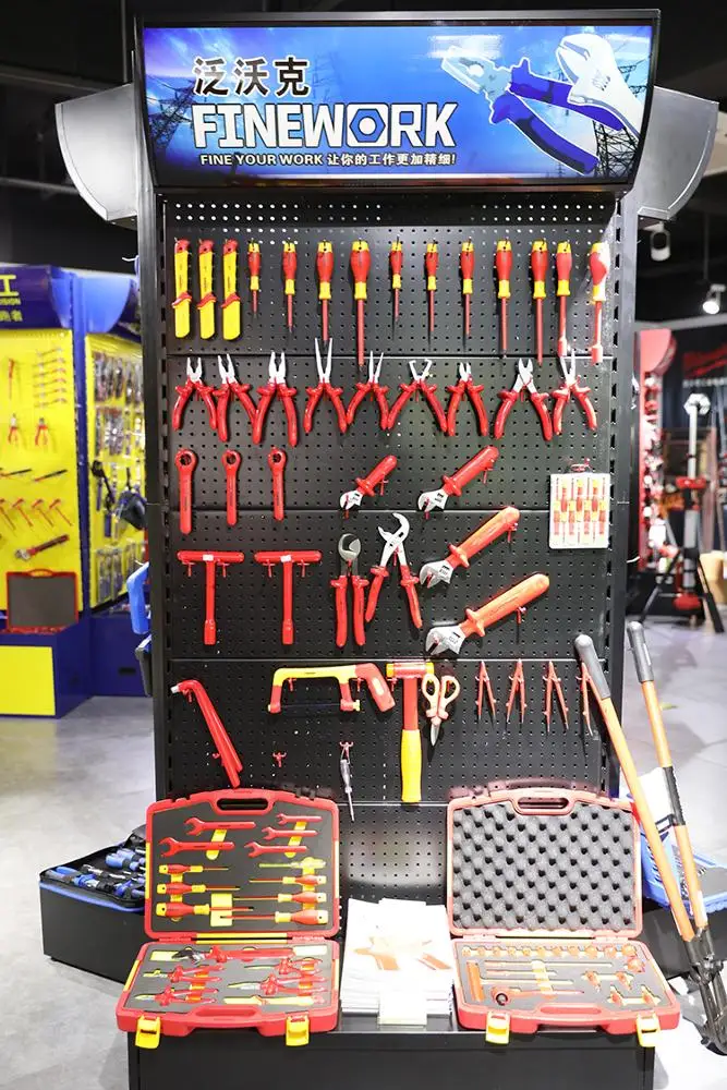 99LB001 Finework 15PCS Pliers Screwdrivers 1000V Hand Insulated Vde Tools Set