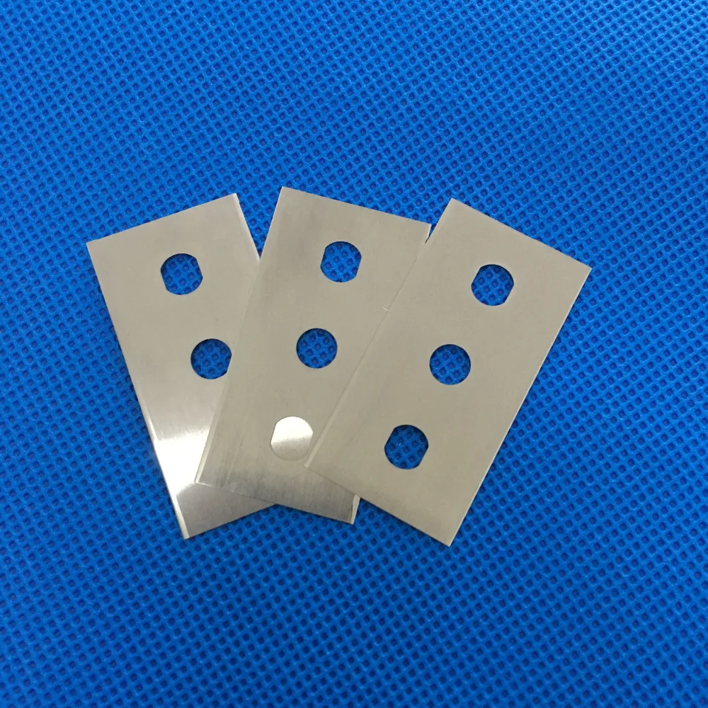 Three Holes Blade For Cutting PP Film