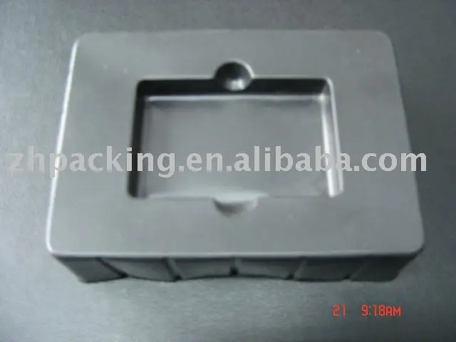 Gh-12 mp3/mp4/для psp/мобильный телефон лоток, полипропилен/пс/пвх/пэт пластиковый лоток